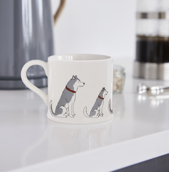 Dog Mug - Husky
