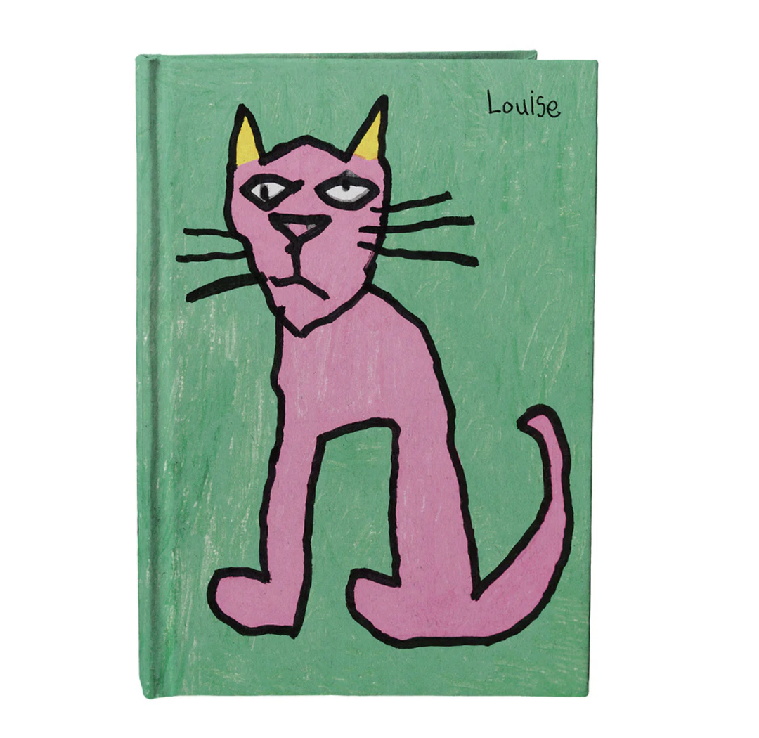 Bayley Arts Journal - Pink Cats789