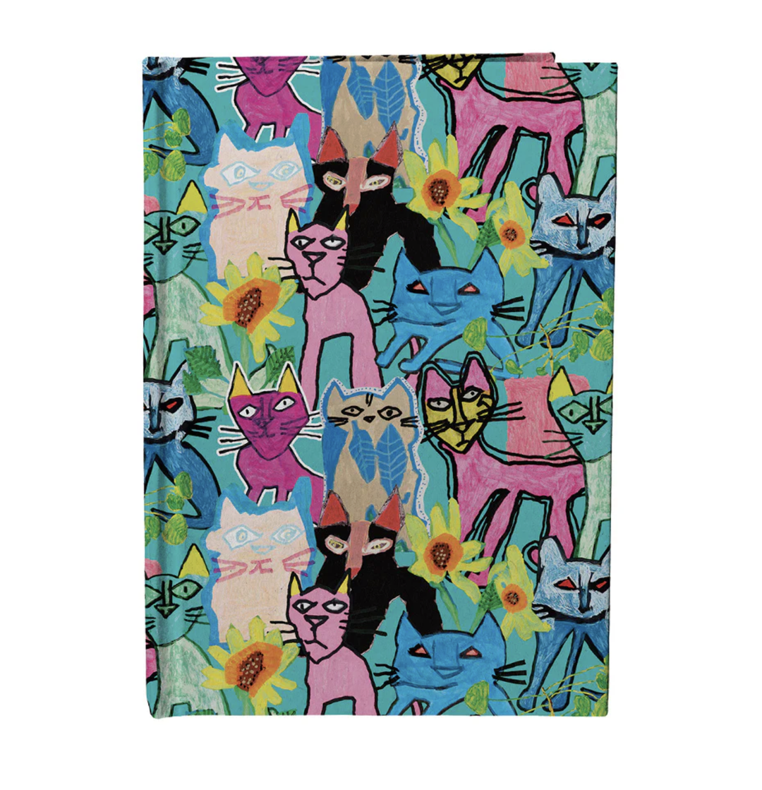 Bayley Arts Journal - All Over Cats