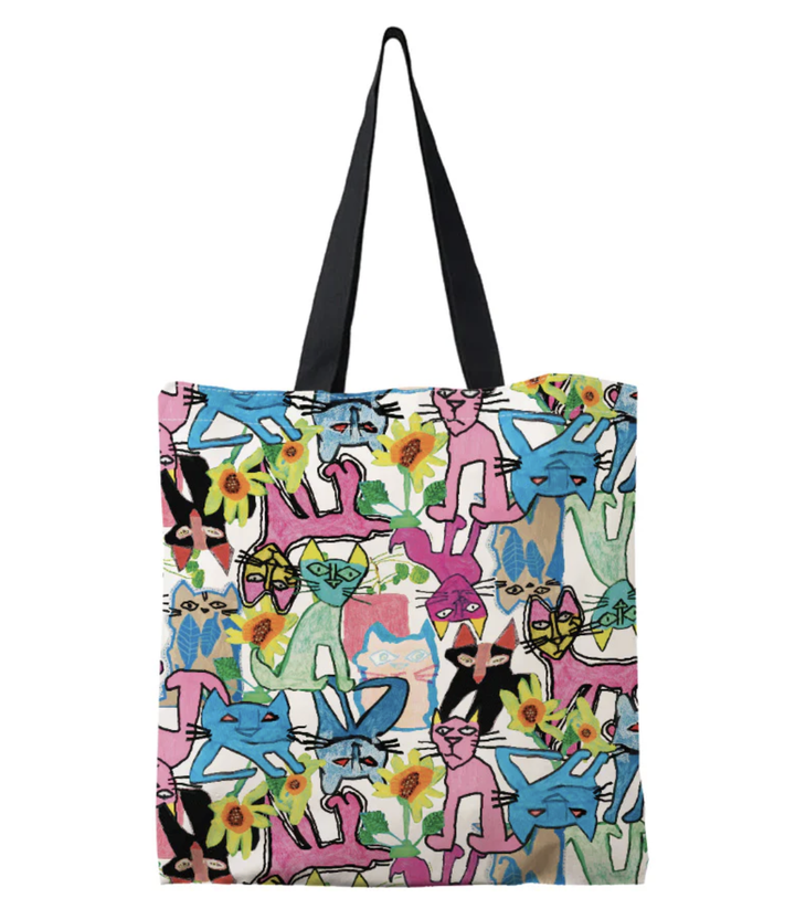 Bayley Arts Cotton Tote Bag - Louise