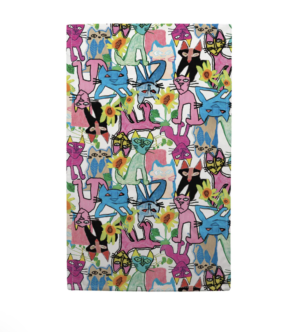 Bayley Arts Tea Towel - Louise