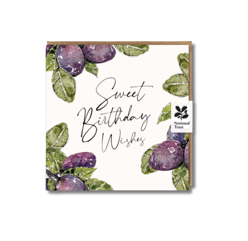 The Orangery Collection Card - Sweet Birthday Wishes