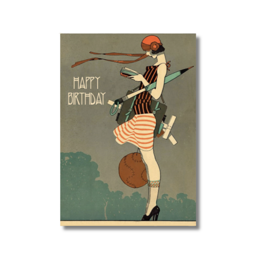 Madame Treacle Card - Poetry Book