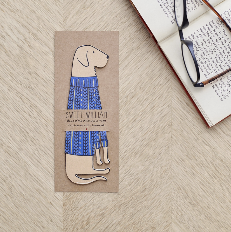Sweet William Bookmark - Labrador