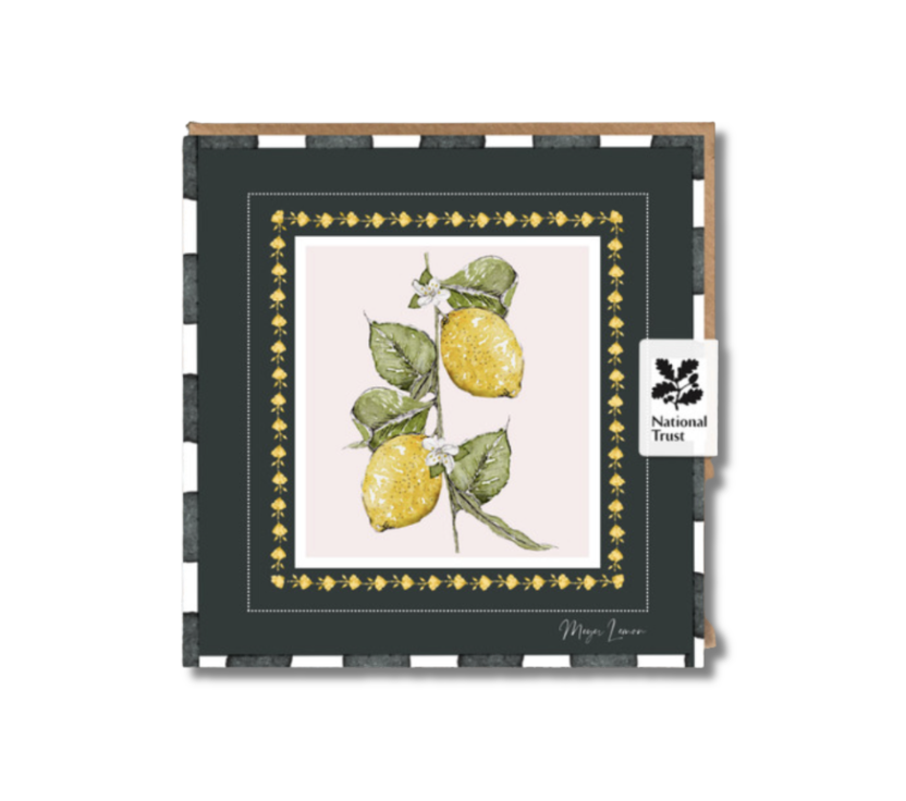 The Orangery Collection Card - Meyer Lemon