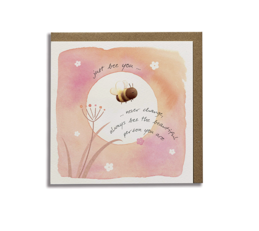 Ginger Betty Card - Believe in Yourself