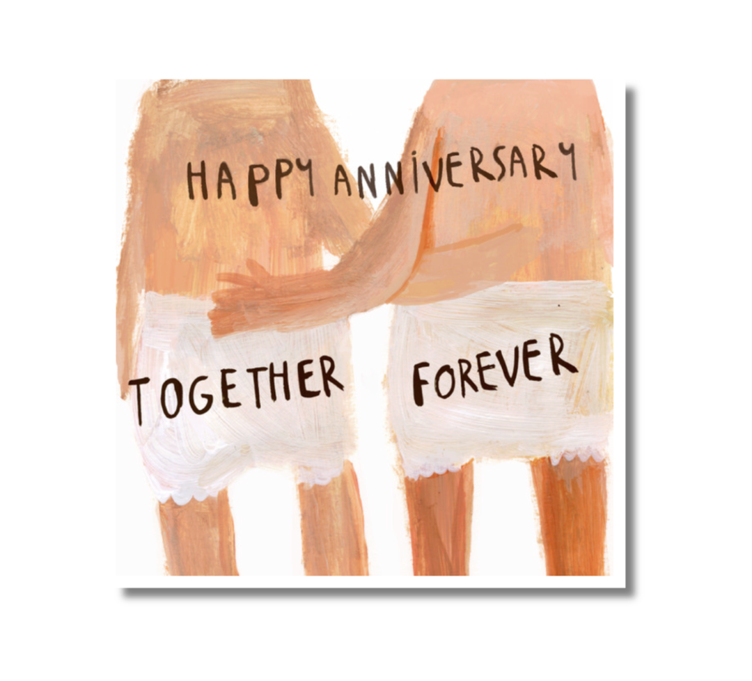 Sooshichacha Card - Together Forever