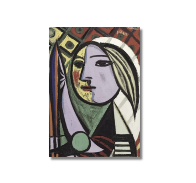 Ikonink Card - Girl Before a Mirror 1932