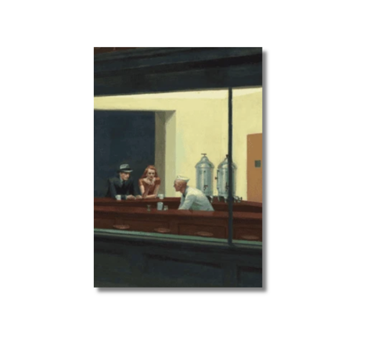 Ikonink Card - Nighthawks 1942