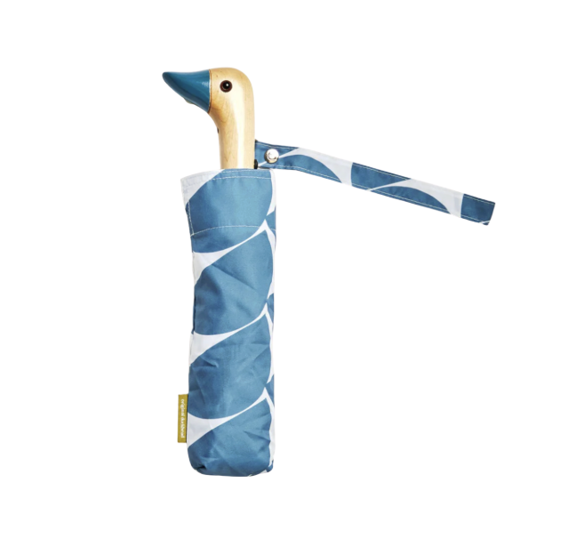 Duck Umbrella Compact - Denim Moon