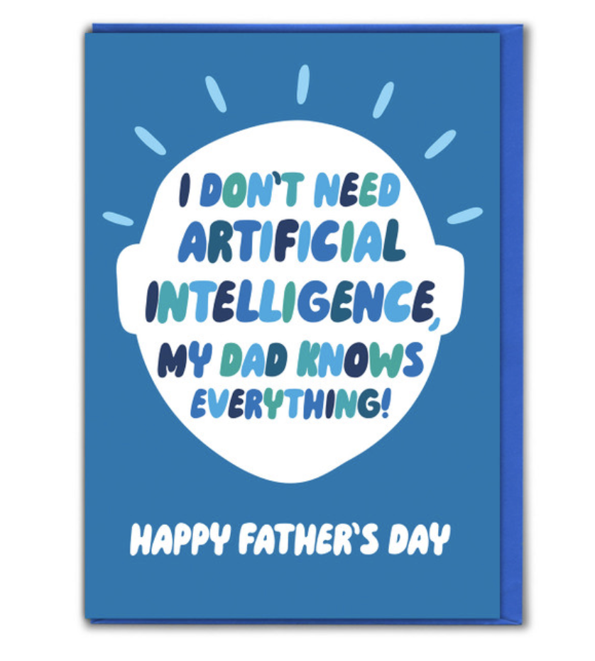 Father's Day Card - AI