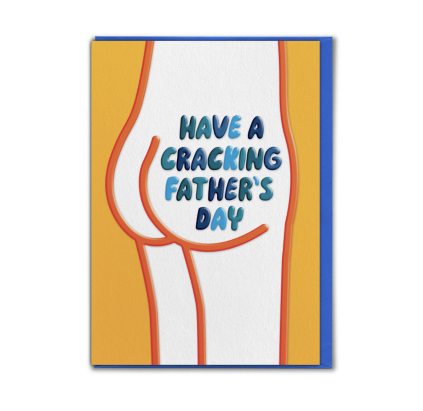 Father's Day - Cracking