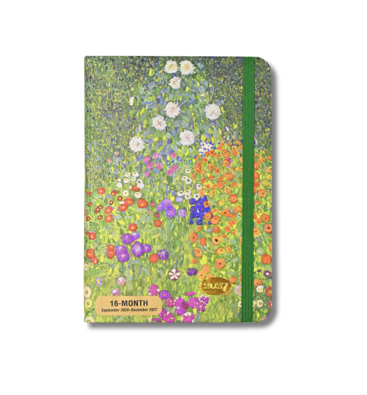 Peter Pauper Press 2027 Weekly Planner - Cottage Garden