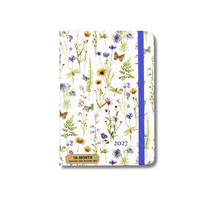 Peter Pauper Press 2027 Weekly Planner - Wildflower Garden