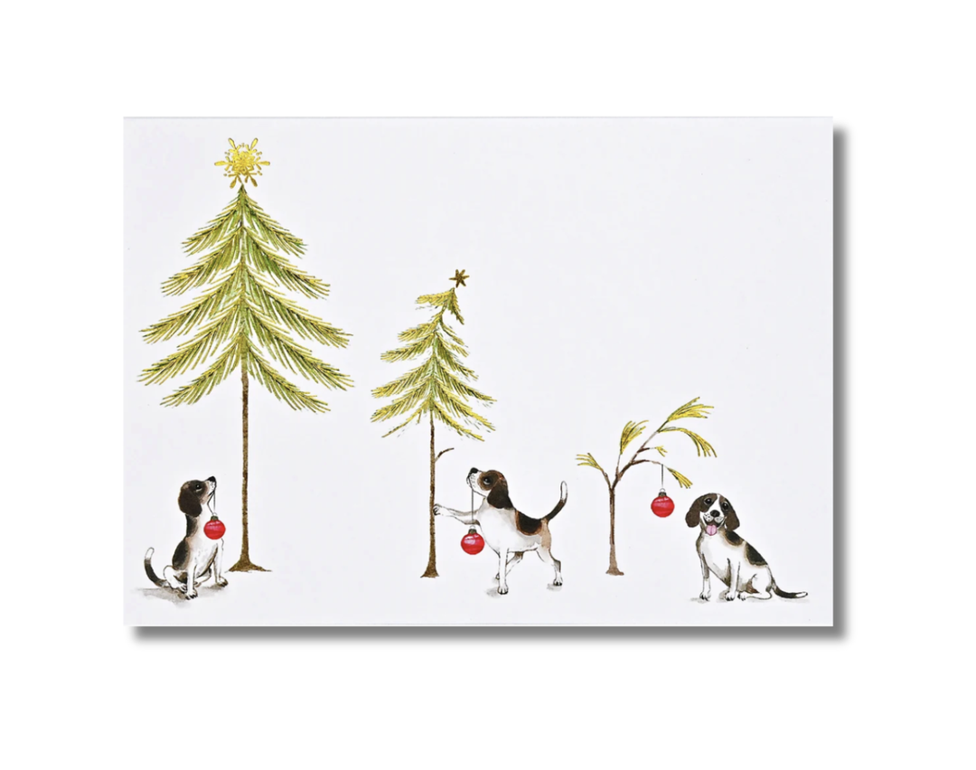 Deluxe Boxed Christmas Cards - The Heart Of A Dog