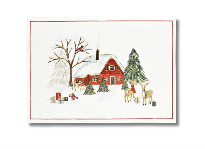 Deluxe Boxed Christmas Cards - Home For The Holidays