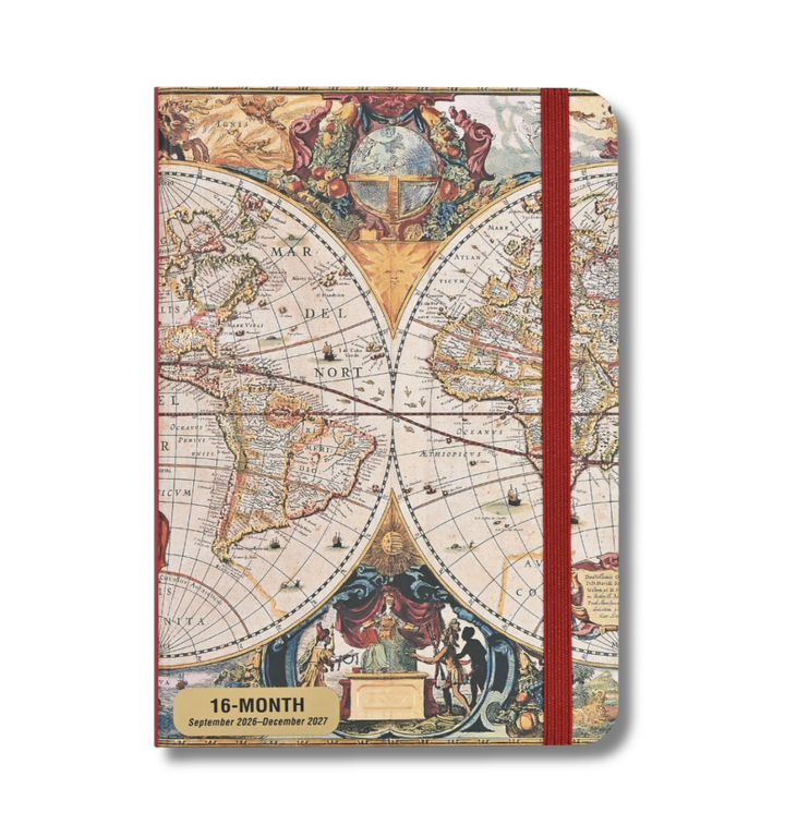 Peter Pauper Press 2027 Weekly Planner - Old World