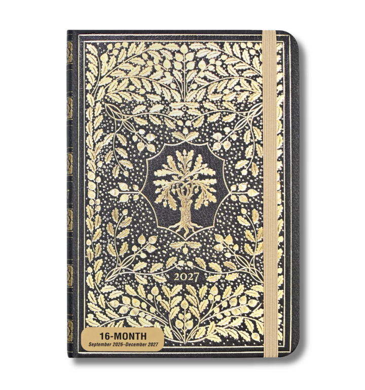 Peter Pauper Press 2027 Weekly Planner - Gilded Tree Of Life