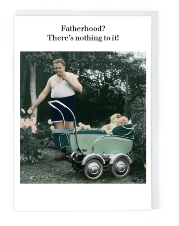 Cath Tate Card - Fatherhood