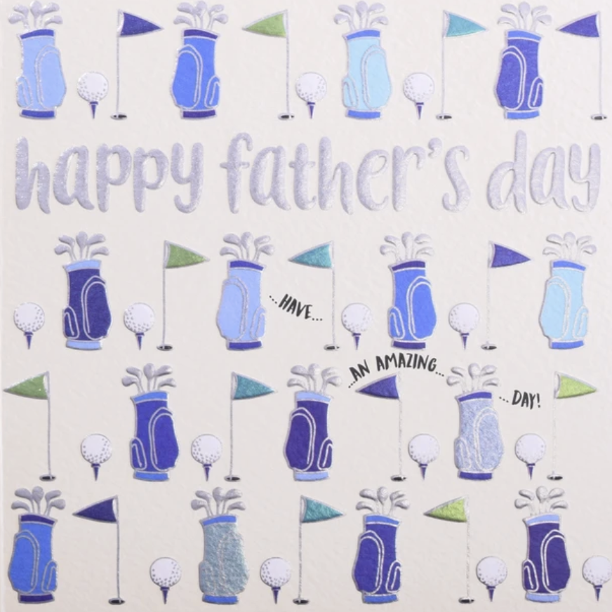 Quicksilver Card - Father's Day Golf