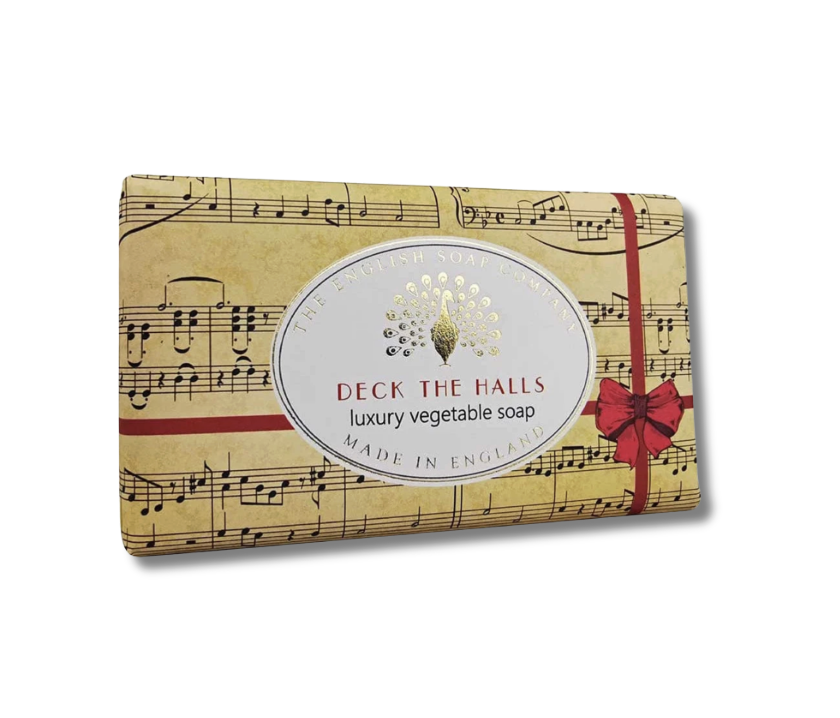 Christmas Soap Bar - Deck the Halls