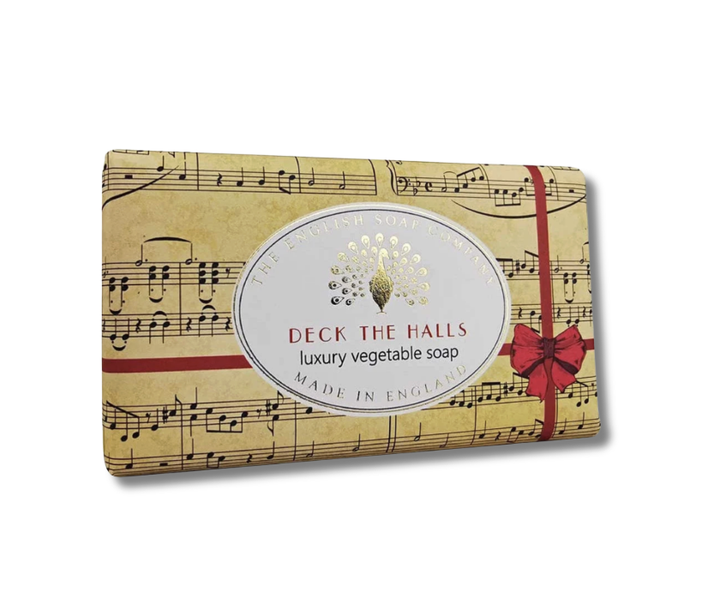 Christmas Soap Bar - Deck the Halls