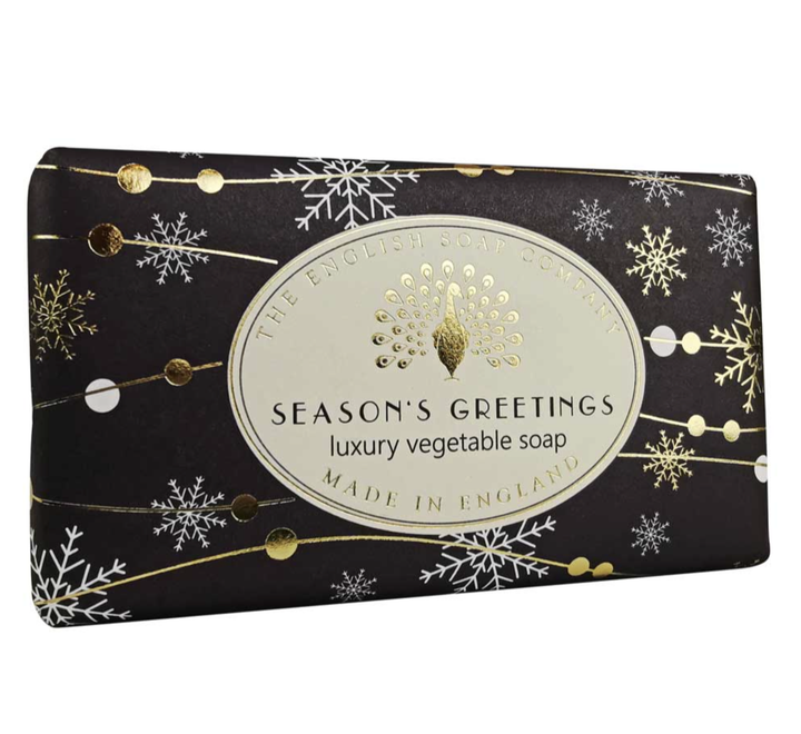 Christmas Soap Bar - Seasons Greetings