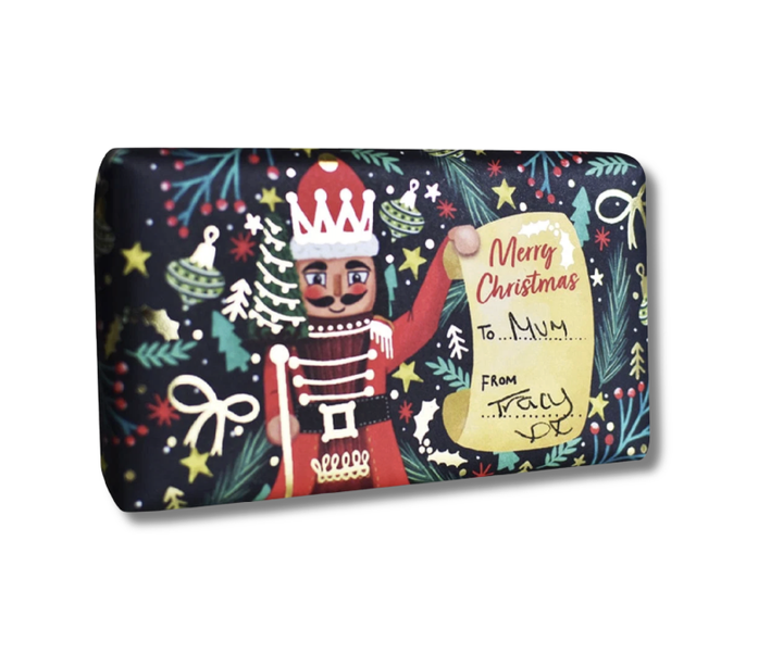Christmas Soap Bar - Nutcracker