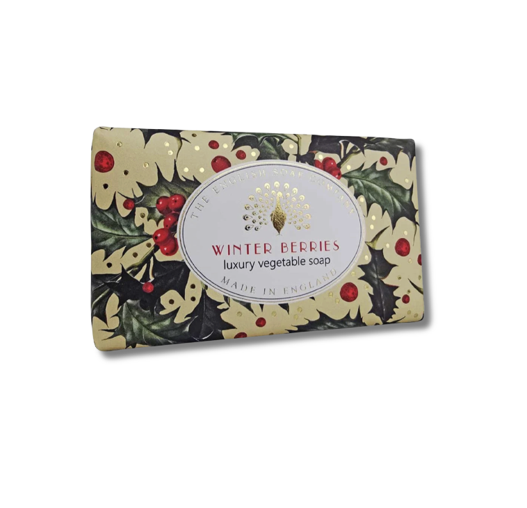 Christmas Soap Bar - Winter Berries