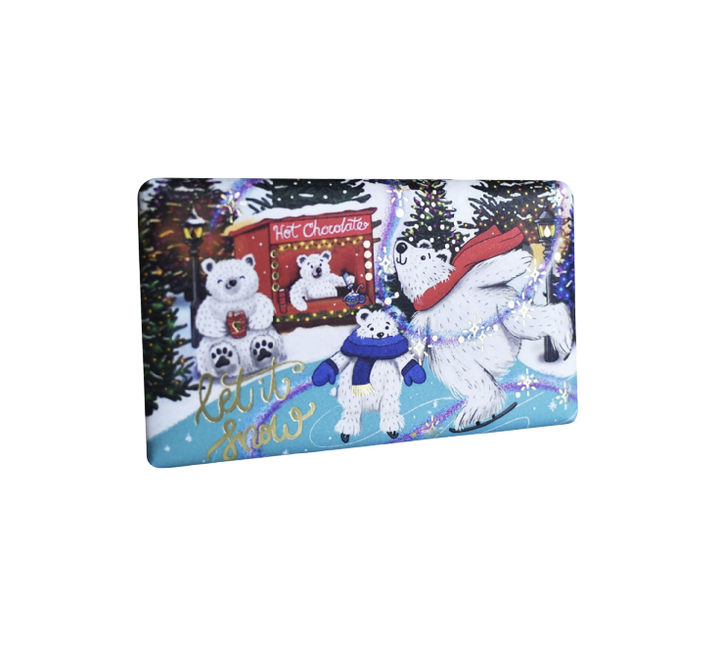 Christmas Soap Bar - Polar Bears