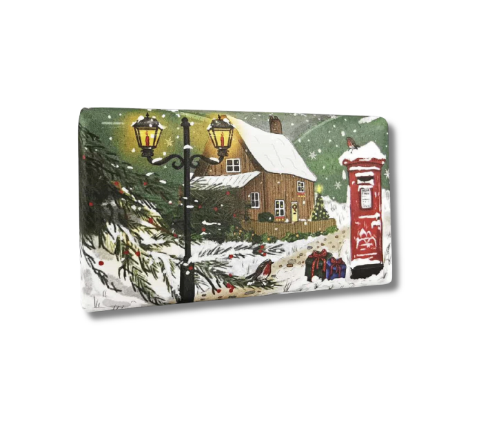 Christmas Soap Bar - Countryside in Winter
