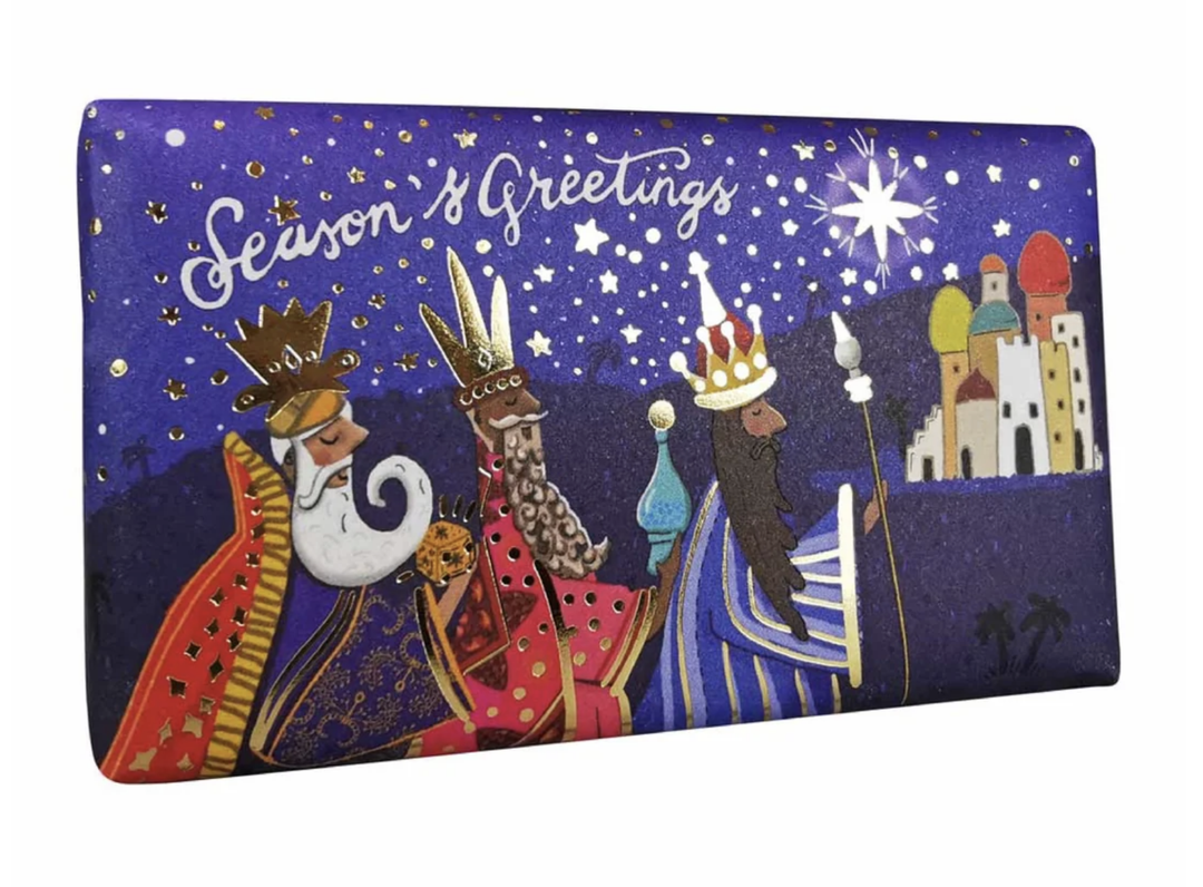 Christmas Soap Bar - Three Kings