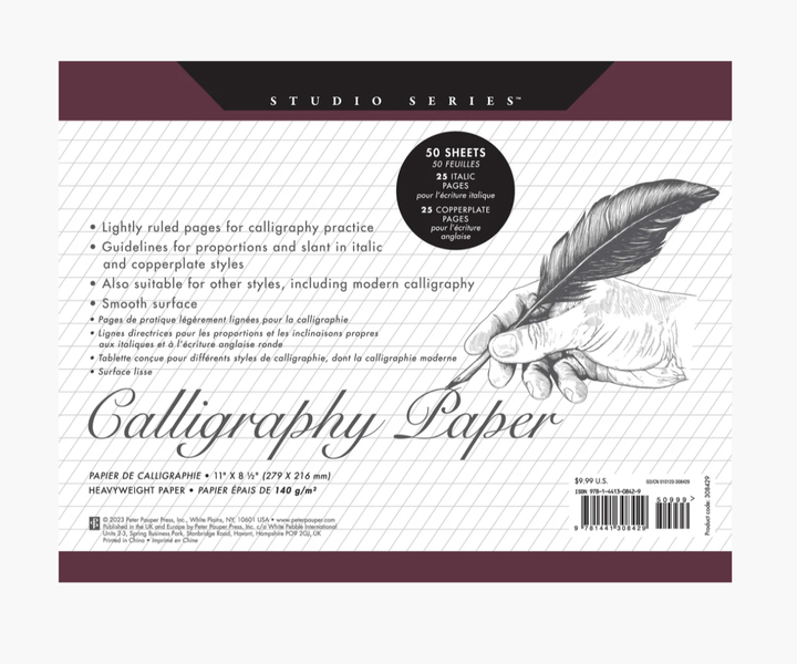 Studio Series Calligraphy Paper Pad