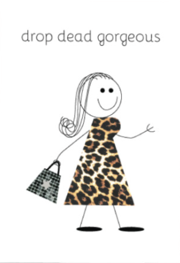 Candle Bark Creations Card - Drop Dead Gorgeous