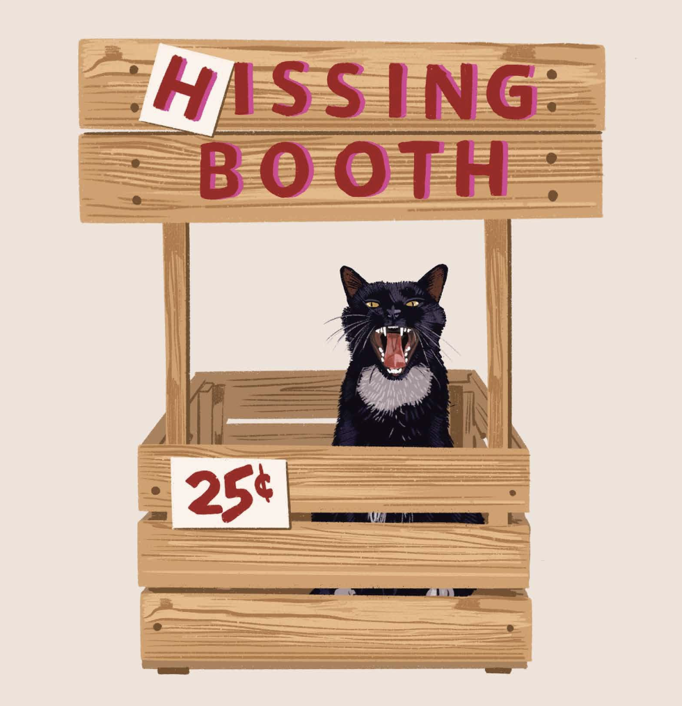 Alissa Levy Card - Hissing Booth