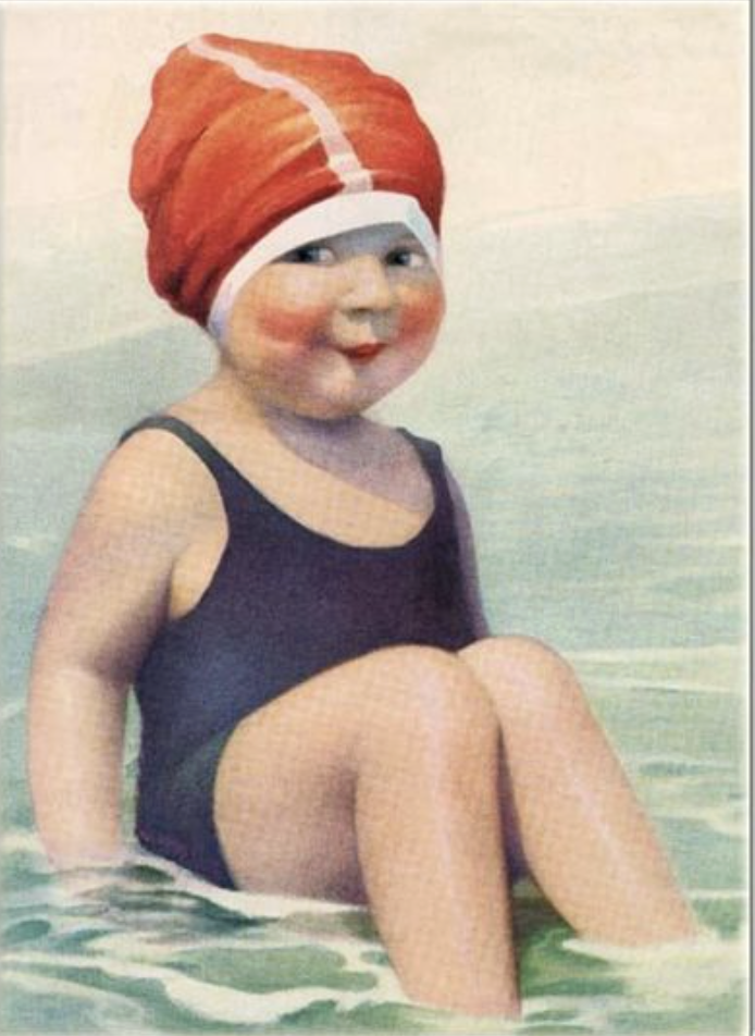 Classics Card - The Swim Cap