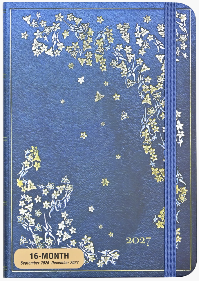 Peter Pauper Press 2027 Weekly Planner - Gilded Branch