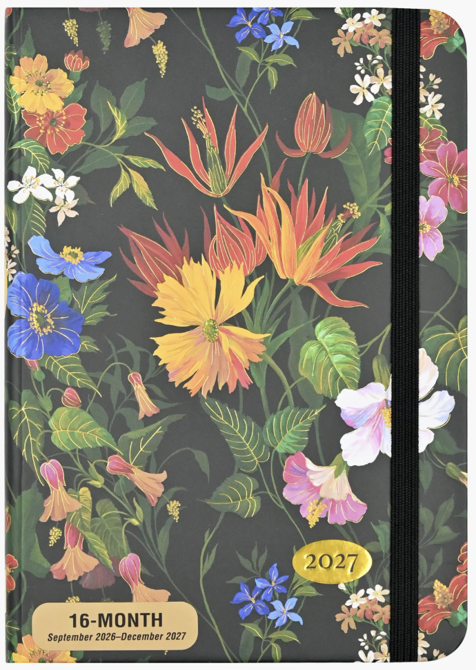 Peter Pauper Press 2027 Weekly Planner - Floral Paradise