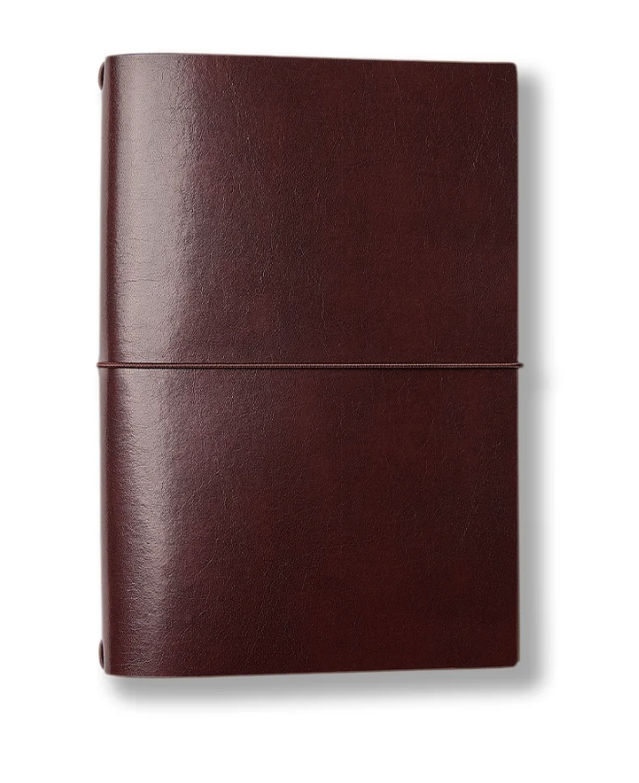 Studio Milligram A5 Refillable Journals - Burgundy