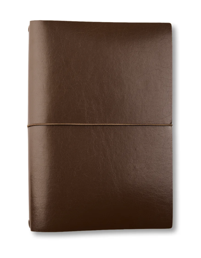 Studio Milligram A5 Refillable Journals - Chocolate
