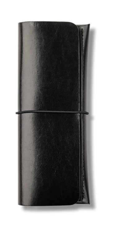 Studio Milligram Recycled Leather Pen Case - Black
