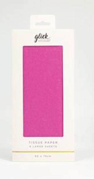 Glick Tissue Paper - Hot Pink