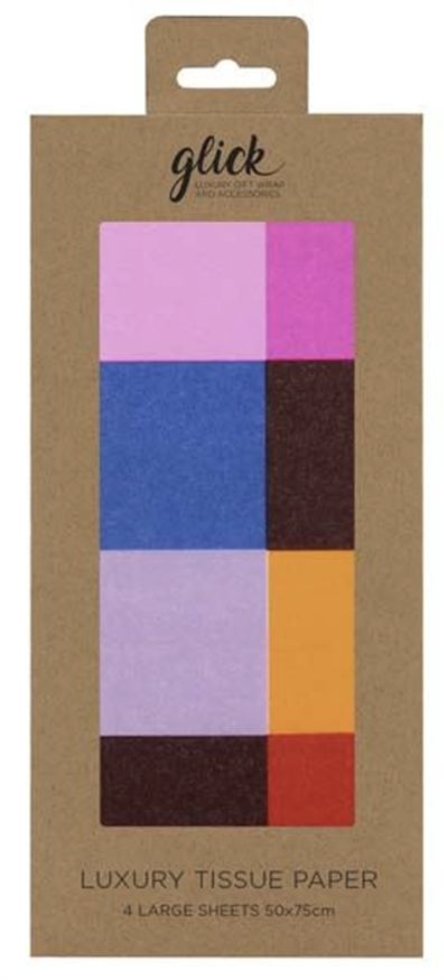 Glick Luxury Tissue Paper - Colour Hub Check