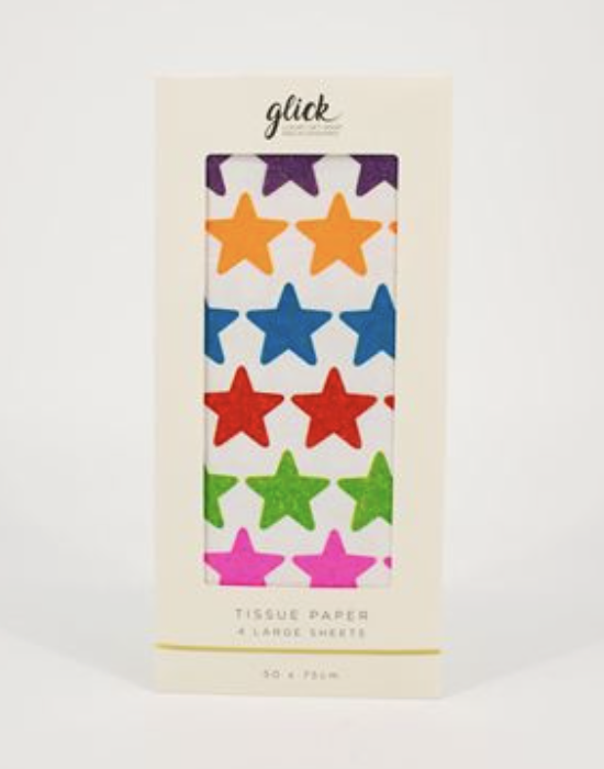 Glick Luxury Tissue Paper - Colour Hub Jazzy Star