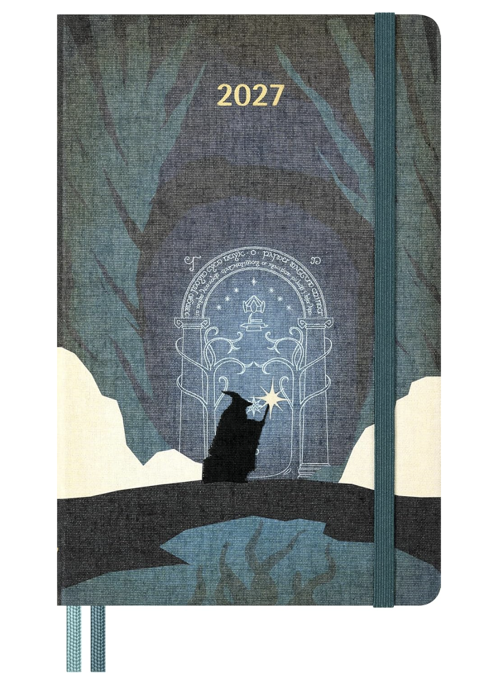 Moleskine 2027 12 Month Hard Cover Diary - Lord of The Rings