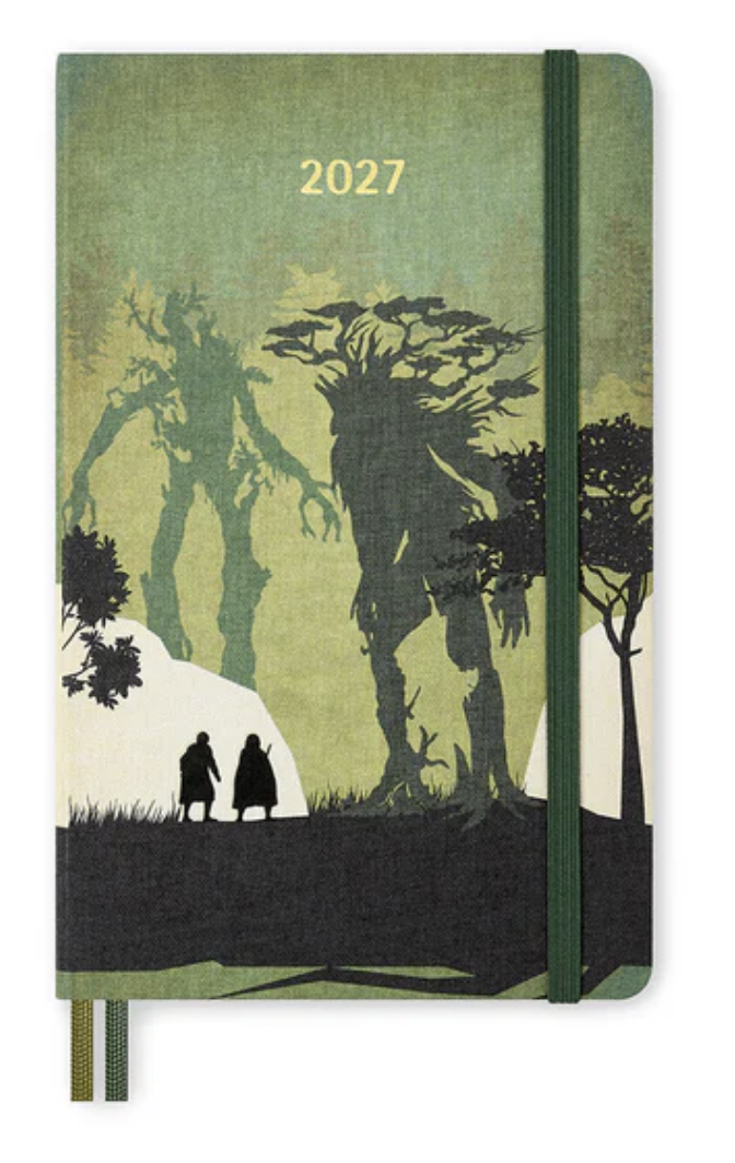 Moleskine 2027 12 Month Daily, Hard Cover Diary - Lord of The Rings