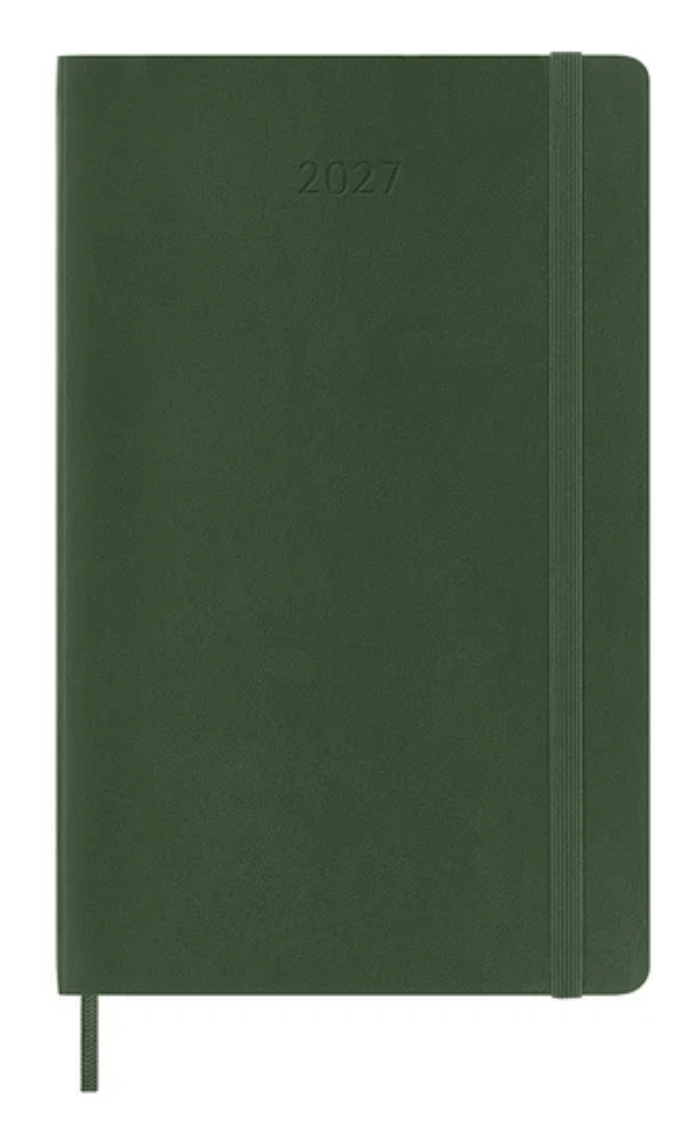 Moleskine 2027 Daily Diary Soft Cover Large - Myrtle