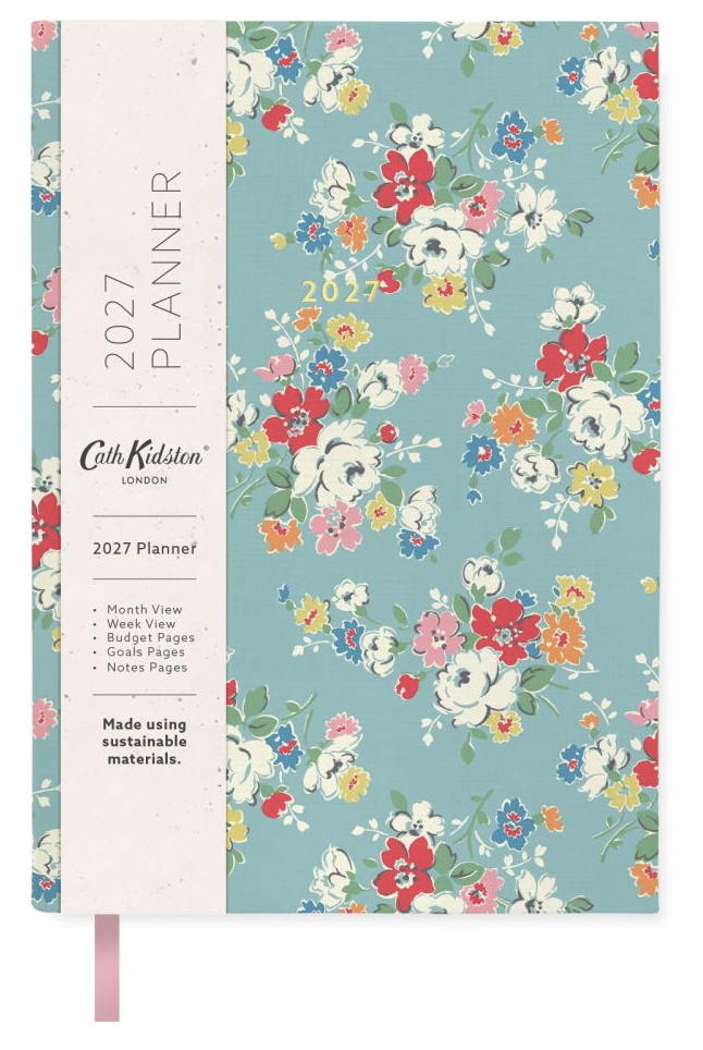 Cath Kidston A5 Soft Cover 2027 Diary - Clifton Rose
