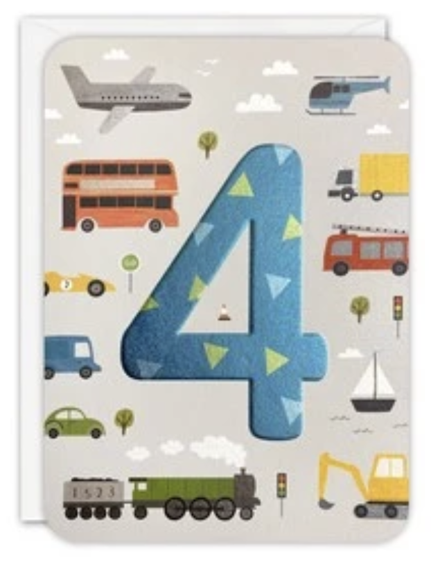 Sprout Card - 4th Transport