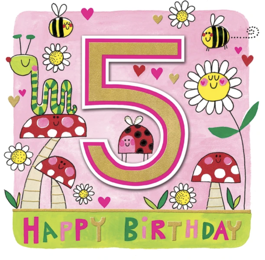 Rachel Ellen Design Gift Card - 5th Girl Toadstool